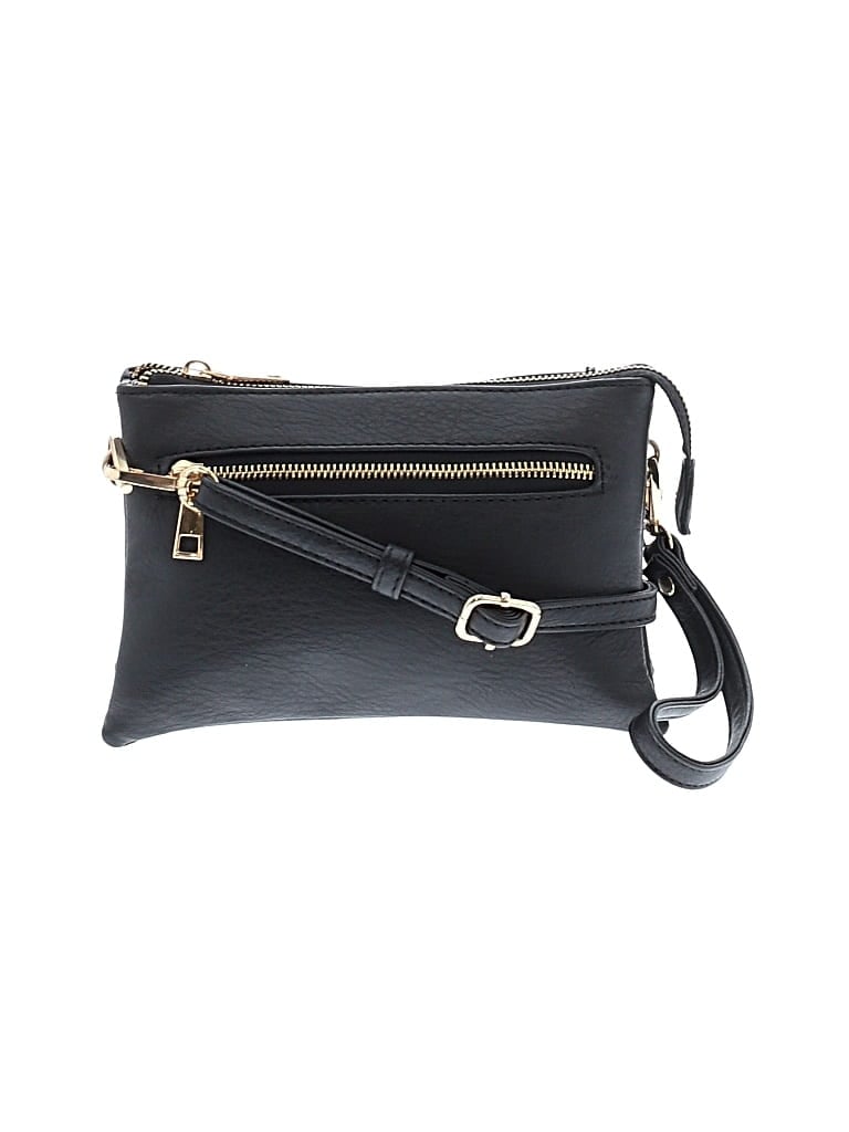 Pre-owned Unbranded Crossbody Bag In Black