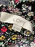 Ann Taylor LOFT 100% Viscose Print Black Romper Size XS - photo 3