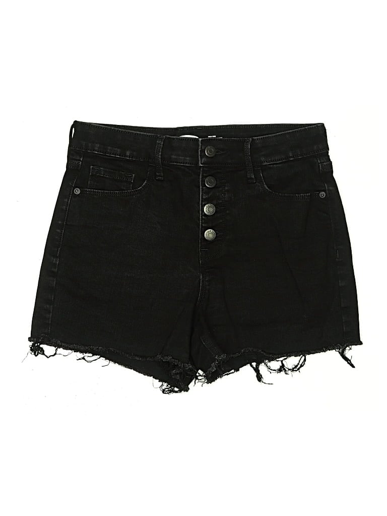Pre-owned Old Navy Denim Shorts In Black
