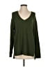 Cupcakes & Cashmere Green Pullover Sweater Size S - photo 1