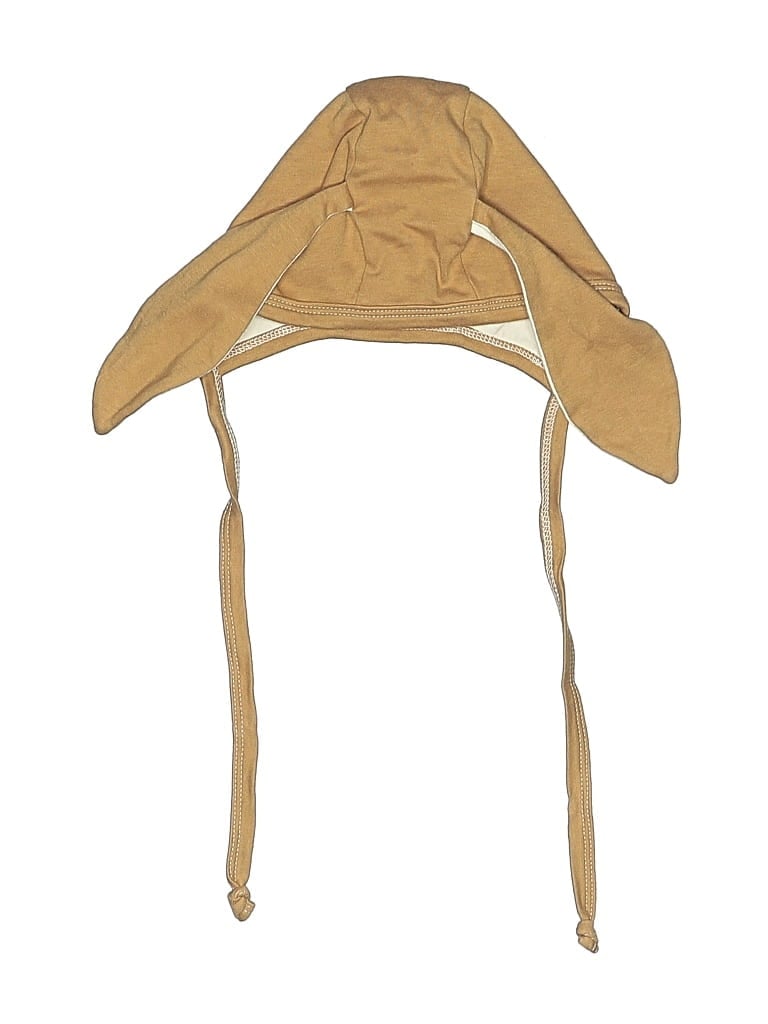 Pre-owned Assorted Brands Babies' Beanie Hat In Brown