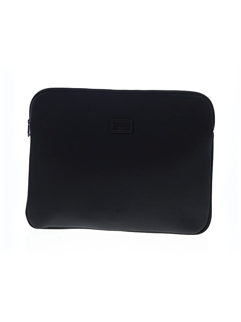 Pre-owned Tumi Laptop Bag In Black