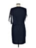 DKNY Solid Blue Cocktail Dress Size 6 - photo 2