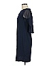 DKNY Solid Blue Cocktail Dress Size 6 - photo 5