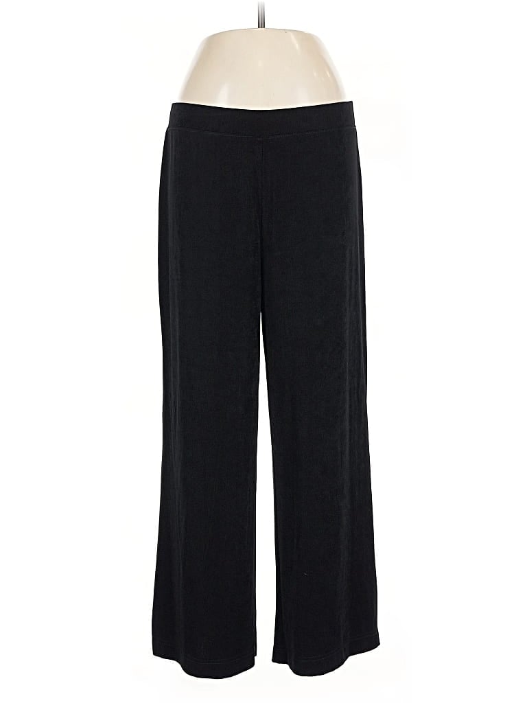 Pre-owned Chico's Dress Pants In Black