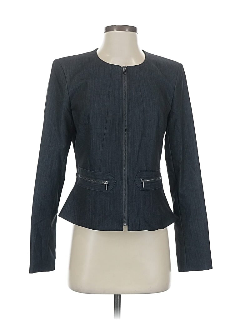Click to view more detailed imagery on our partner's website Pre-owned Calvin Klein Jacket In Blue