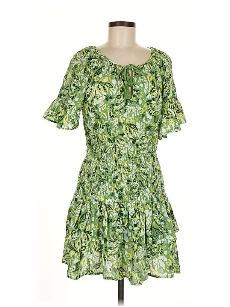 AERIE Pre-owned Casual Dress In Green