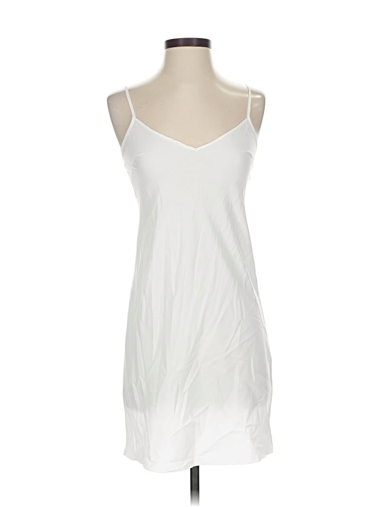 Pre-owned Banana Republic Factory Store Casual Dress In White