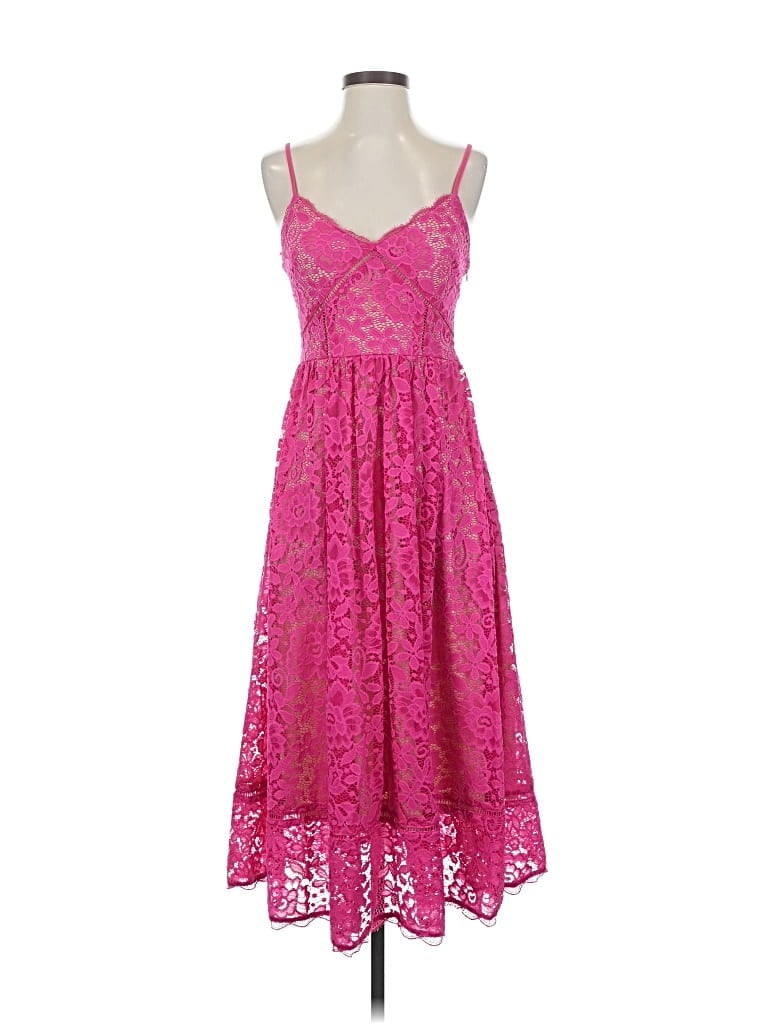 NSR Pre-owned Cocktail Dress In Pink
