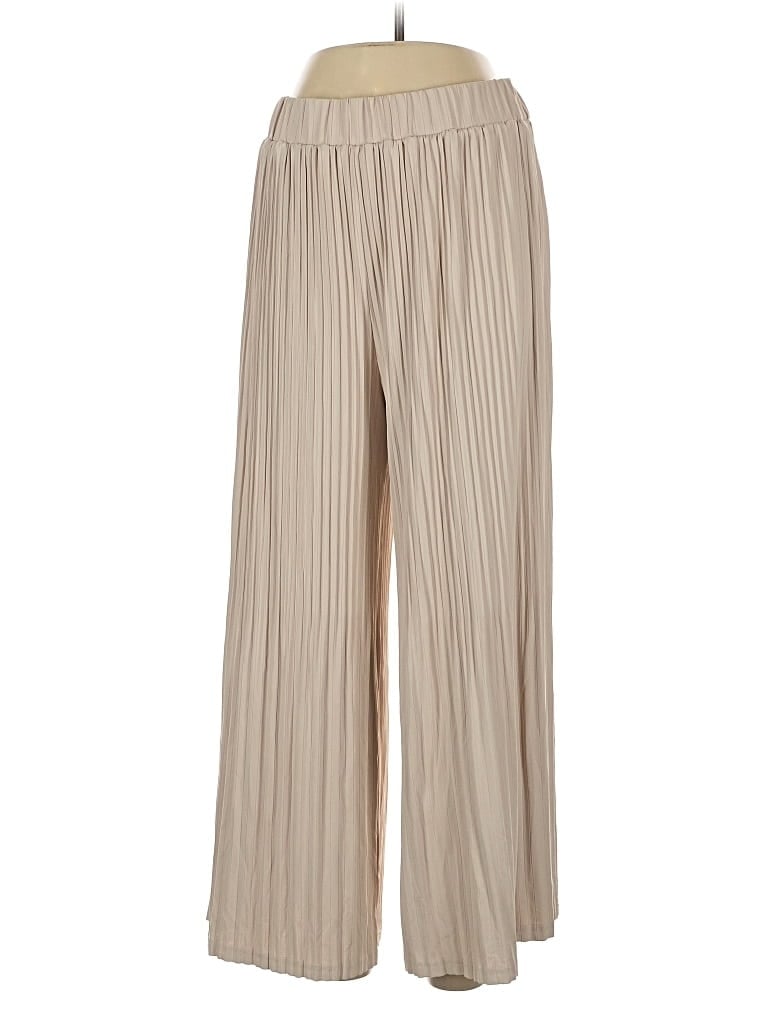 Pre-owned Petal And Pup Casual Pants In Brown