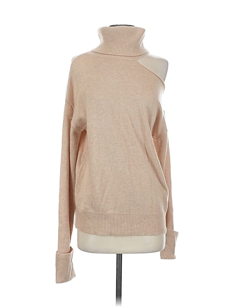 PAIGE Pre-owned Wool Pullover Sweater In Brown