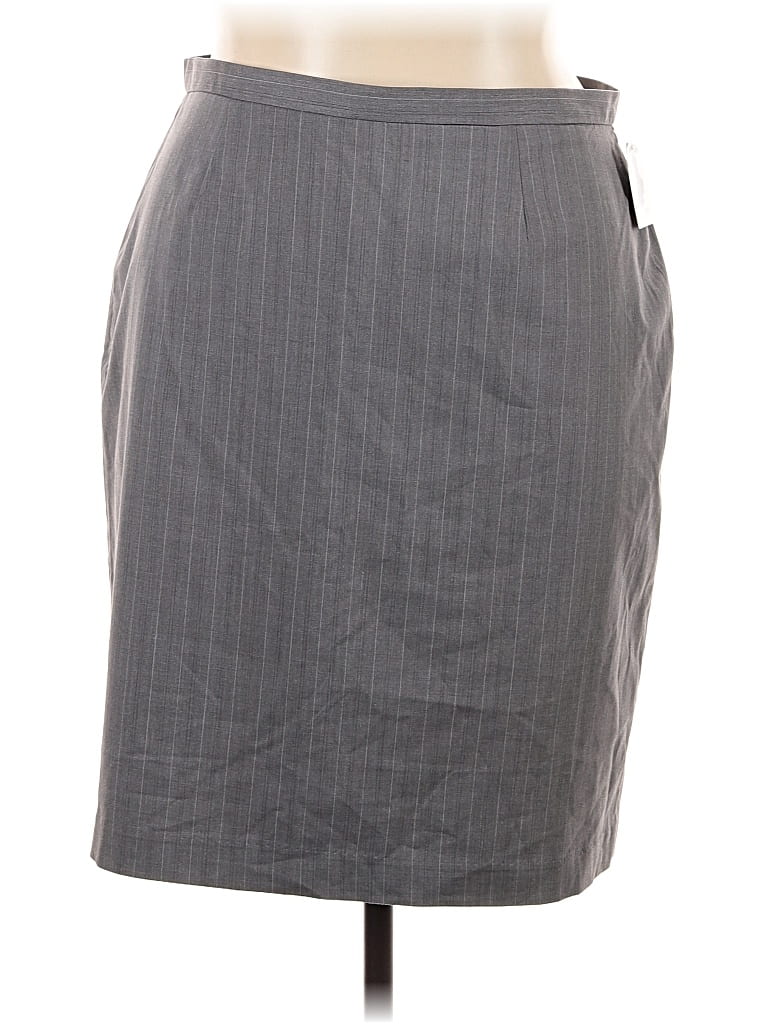 JACLYN SMITH Pre-owned Formal Skirt In Gray