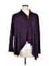 AB Studio Purple Cardigan Size XL - photo 1