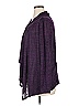 AB Studio Purple Cardigan Size XL - photo 5