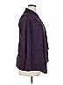 AB Studio Purple Cardigan Size XL - photo 4