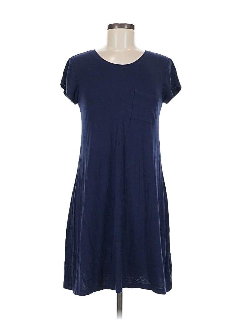 Pre-owned Market & Spruce Casual Dress In Blue