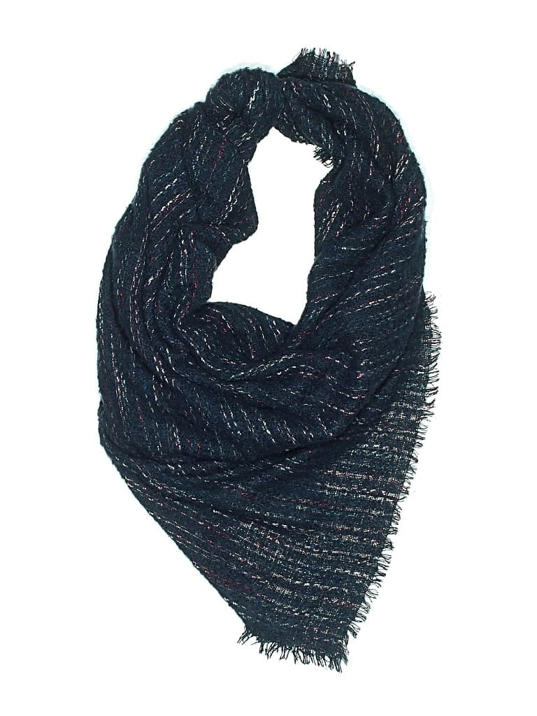 Pre-owned Apt. 9 Scarf In Blue