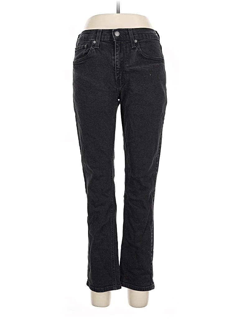 Pre-owned Levi's Jeans In Black