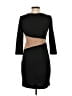 Drew Color Block Black Cocktail Dress Size 2 - photo 2
