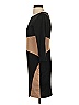 Drew Color Block Black Cocktail Dress Size 2 - photo 5