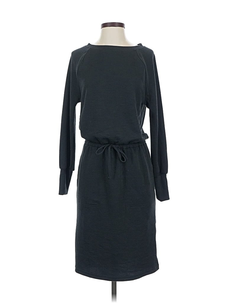 Pre-owned Prana Casual Dress In Gray