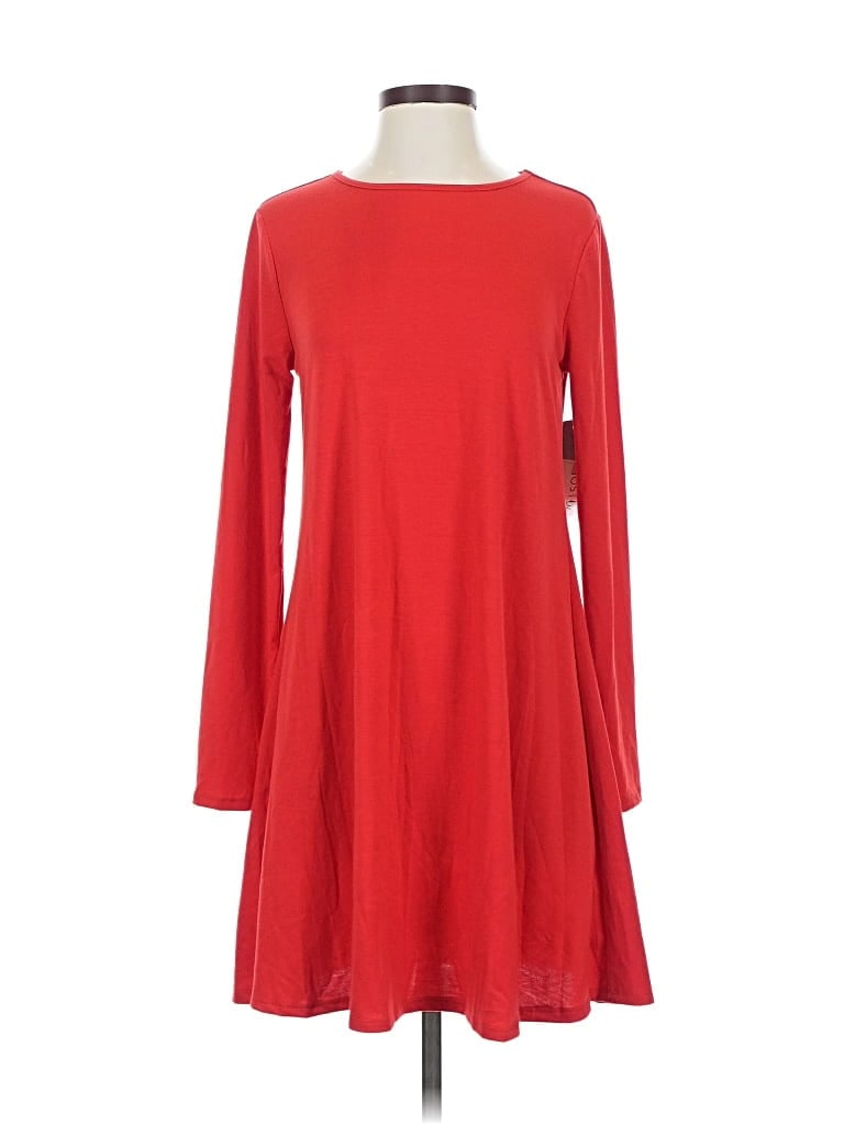 Pre-owned Just Be ... Casual Dress In Red