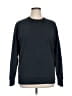 Goodlife Solid Black Sweatshirt Size XL - photo 1