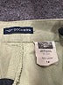 Dockers 100% Cotton Solid Green Khakis Size 12 - photo 6