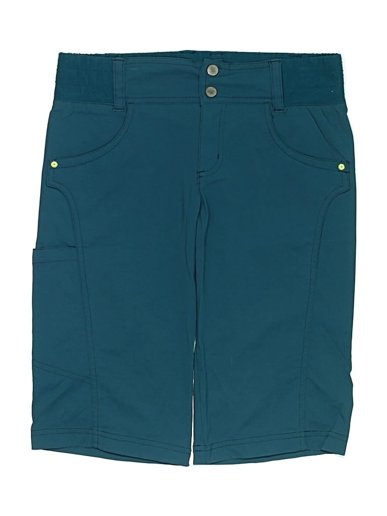Pre-owned Title Nine Cargo Shorts In Blue