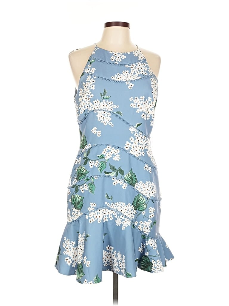 Pre-owned Keepsake Cocktail Dress In Blue
