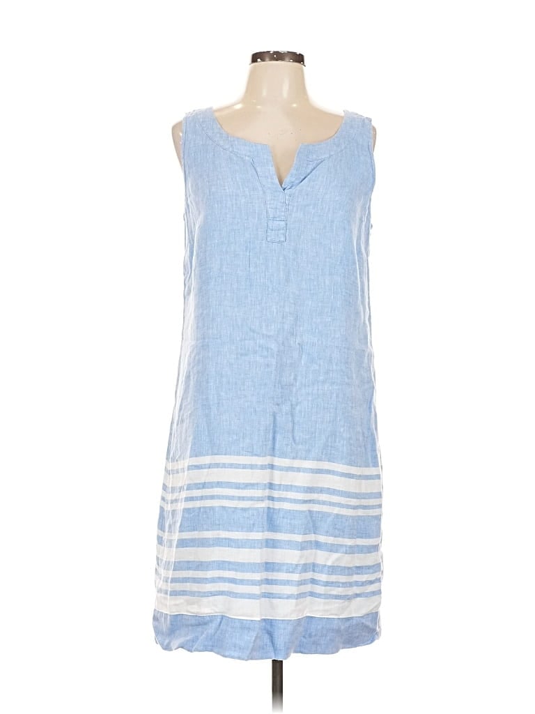 Pre-owned Talbots Casual Dress In Blue