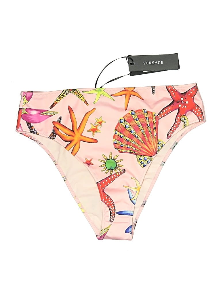 Versace Swimsuit Bottoms In Pink