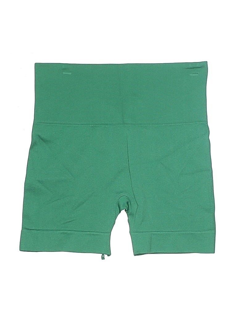 Pre-owned Set Active Athletic Shorts In Green