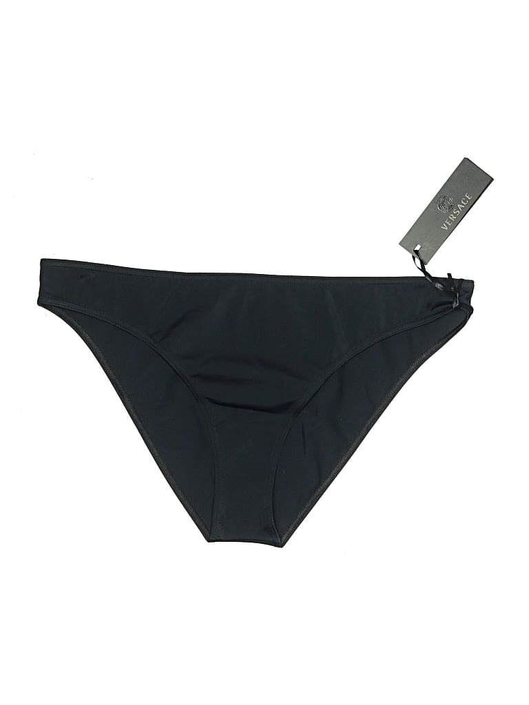 Versace Swimsuit Bottoms In Black