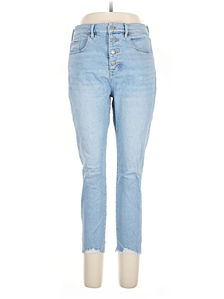 Pre-owned Ann Taylor Loft Jeans In Blue