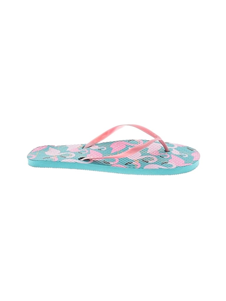 Pre-owned Unbranded Flip Flops In Blue