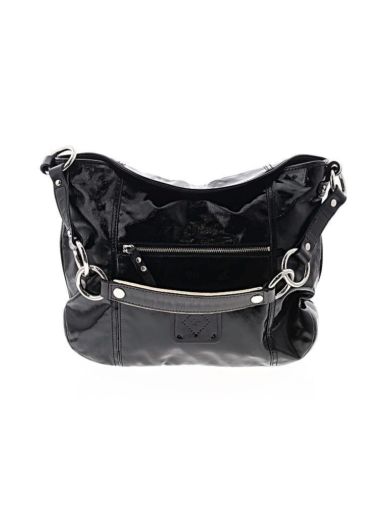 Pre-owned Donald J Pliner Shoulder Bag In Black