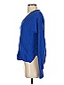 Simply Vera Vera Wang Blue Pullover Sweater Size XS - photo 5