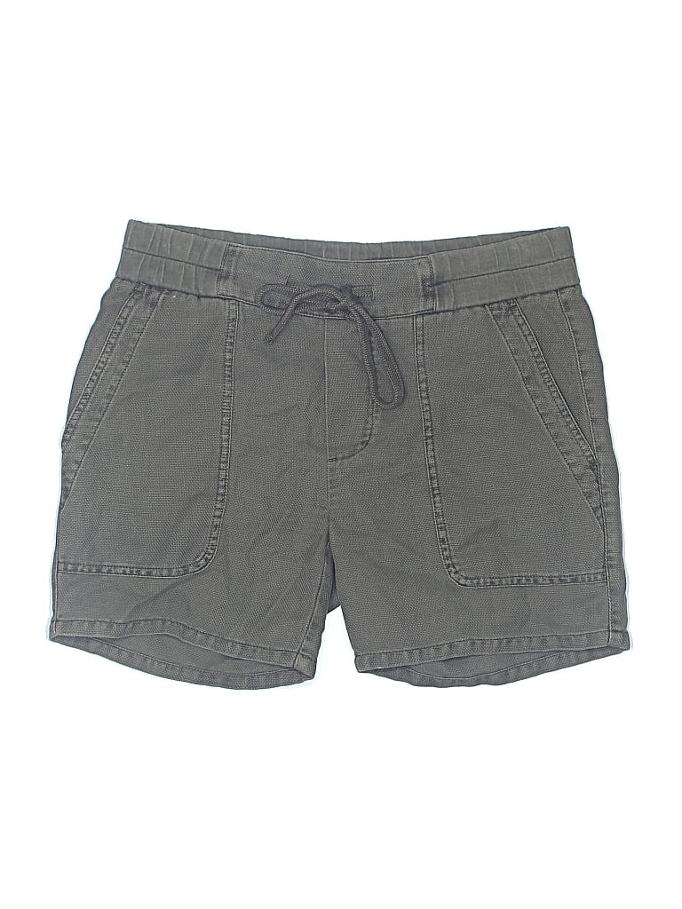 Pre-owned James Perse Khaki Shorts In Gray