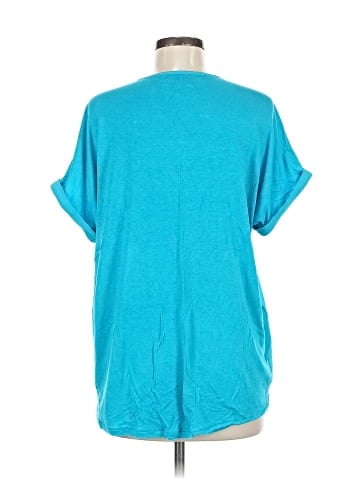 Dana Buchman Short Sleeve Blouse (view 2)