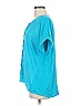 Dana Buchman 100% Polyester Teal Short Sleeve Blouse Size M - photo 5