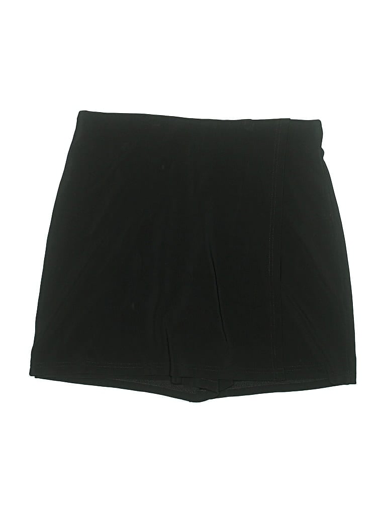 Pre-owned Boston Proper Active Skort In Black