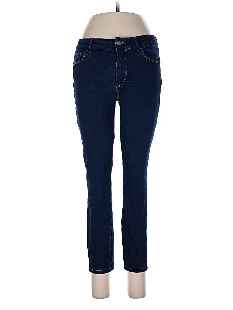 Pre-owned Massimo Dutti Jeans In Blue