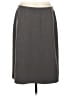 Le Suit 100% Polyester Solid Gray Formal Skirt Size M (petite) - photo 1