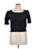 Happily Grey Black Pullover Sweater Size XL - photo 1
