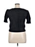 Happily Grey Black Pullover Sweater Size XL - photo 2