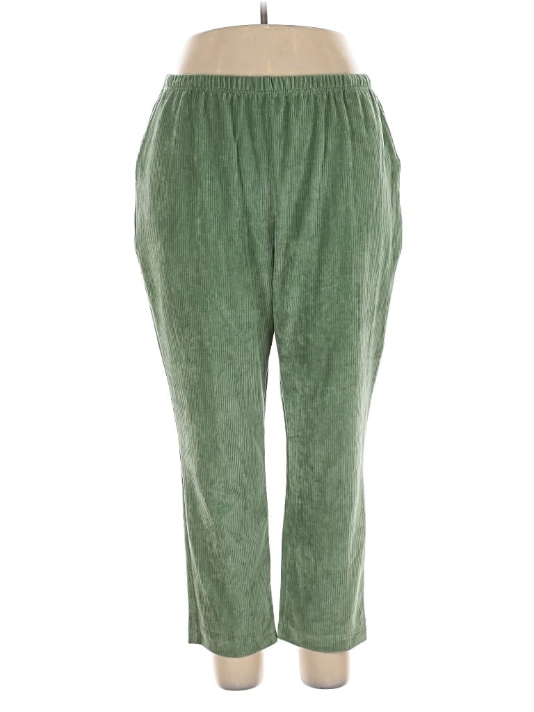 Pre-owned Blair Casual Pants In Green
