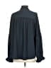 Haute Hippie 100% Polyester Blue Long Sleeve Blouse Size XS - photo 2
