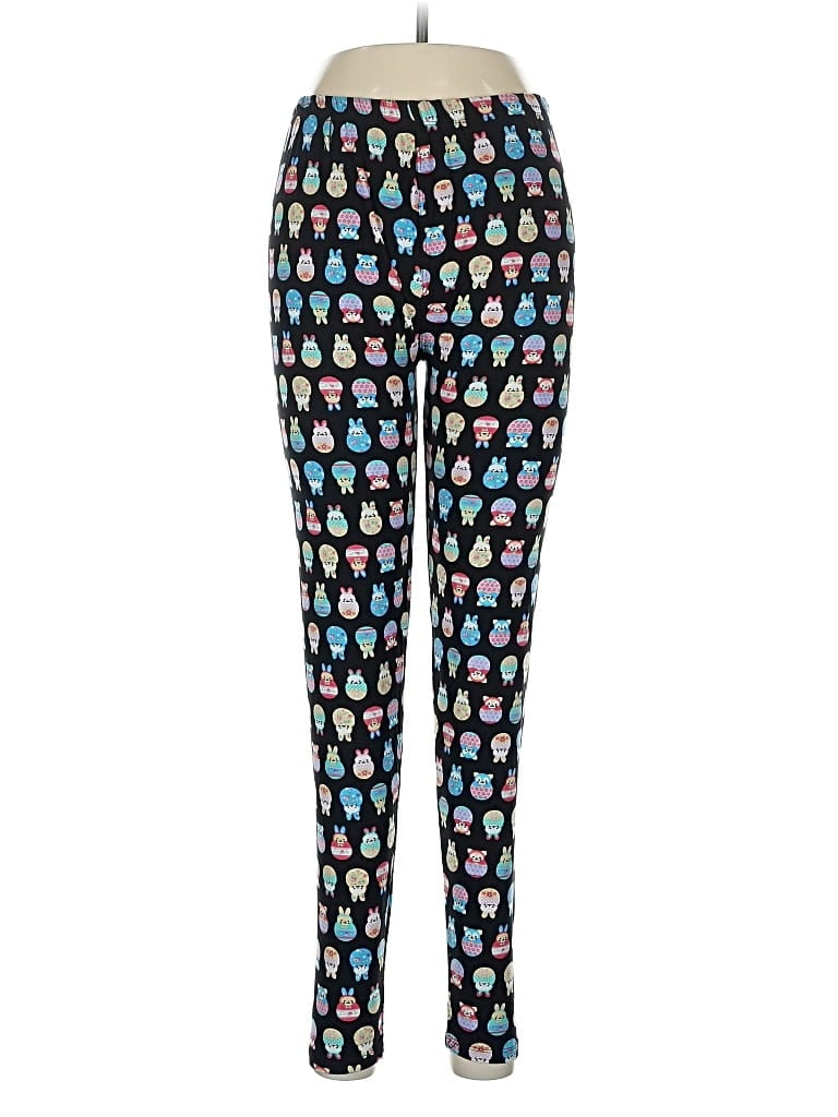 Pre-owned Unbranded Leggings In Black