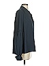 Haute Hippie 100% Polyester Blue Long Sleeve Blouse Size XS - photo 4